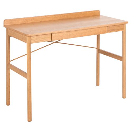 Bureau 1 Tiroir Paul Plaqué Chêne