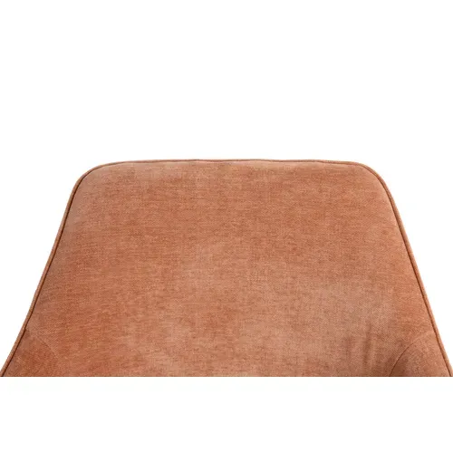 Fauteuil pivotant CLARA Corail vue détaillée