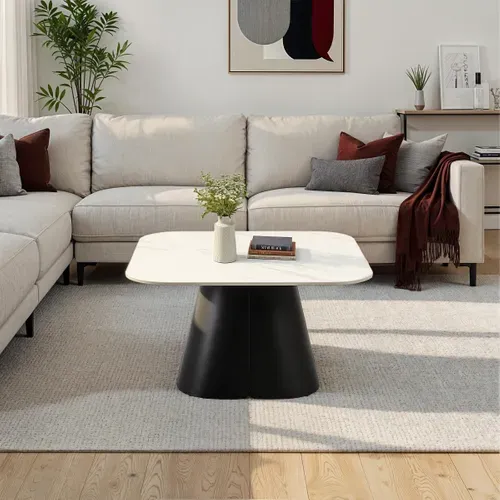 Table basse JOANNE Blanc