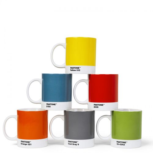 Copenhagen Design Bol Pantone Soupe & Céréales Porcelaine Vert 3539 – Design Danois Iconique