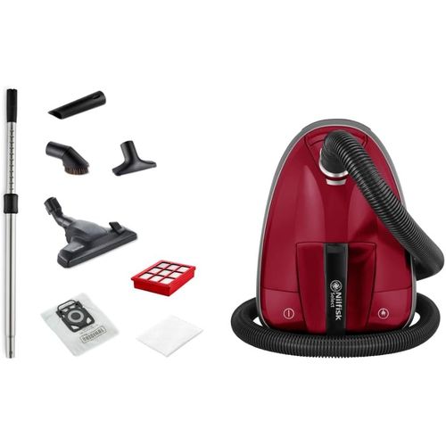 Aspirateur Traîneau 450w 70db Select Drcl13e08a2 Classic Rouge - 128390115