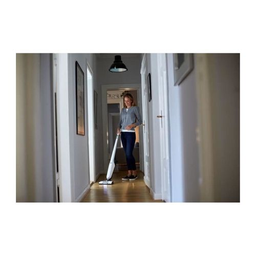 Aspirateur Balai 2en1 Rechargeable 20v Blanc 128390005