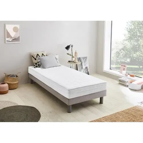 Matelas mousse 90x190 - Accueil Mémoire De Forme - 16 cm - 25 Kg/m3 - Equilibré
