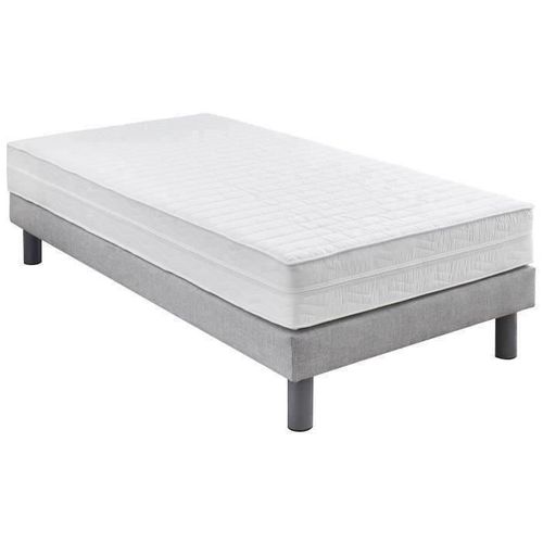 Matelas mousse 90x190 - Accueil Mémoire De Forme - 16 cm - 25 Kg/m3 - Equilibré
