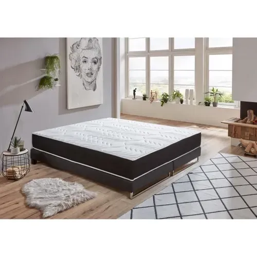 Matelas Mousse 140x190 - Accueil Mémoire De Forme - 22 Cm - Ferme - V1080