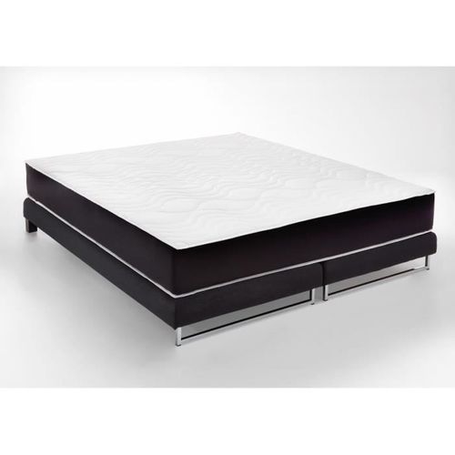 Matelas Mousse 140x190 - Accueil Mémoire De Forme - 22 Cm - Ferme - V1080