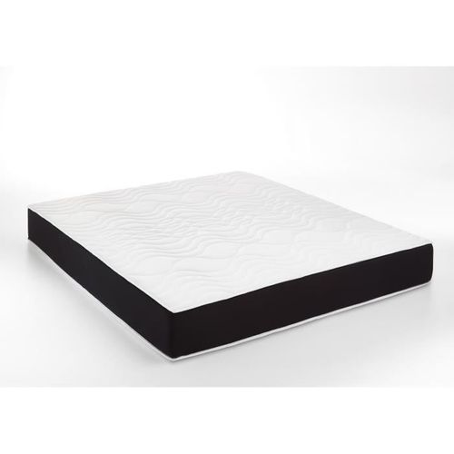 Matelas Mousse 140x190 - Accueil Mémoire De Forme - 22 Cm - Ferme - V1080