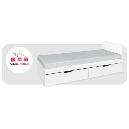 Lit Enfant - Family - Lili - Blanc - 90 X 200 Cm