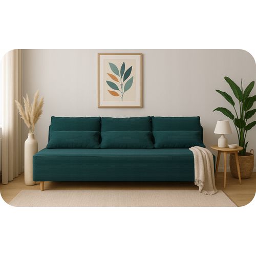 Canapé Convertible - Family - Kimo - Gris/gris Clair - Coffre, Convertible - Réf 2517