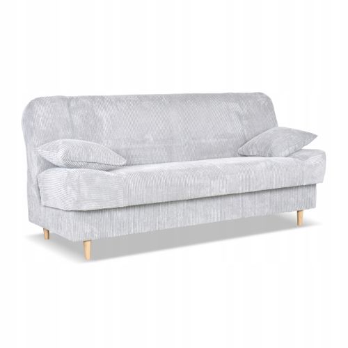 Canapé Convertible - Family - Belito - Gris - Coffre, Convertible