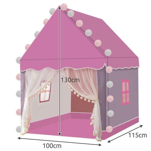 Tentes de jeu pliables douces de haute qualité pour enfants, cadeau d'anniversai