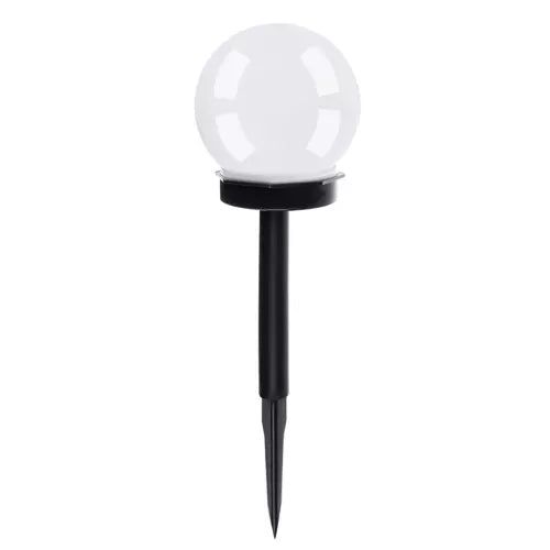 Lot De 6 Lampe Boule De Jardin Solaire Lumineux