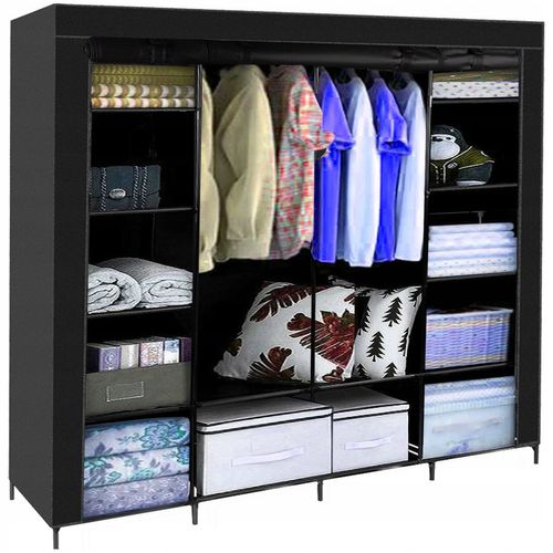 Armoire  Penderie Pliable En Tissu 170x170cm