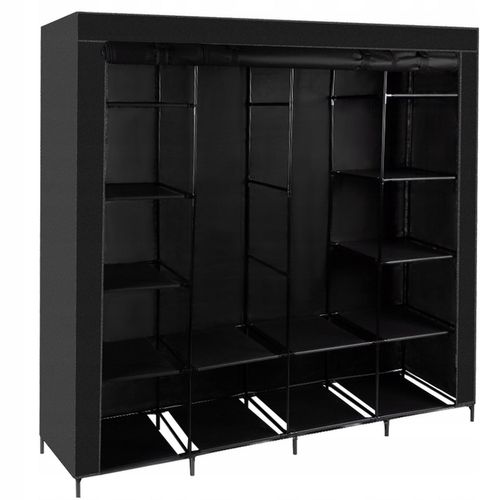 Armoire  Penderie Pliable En Tissu 170x170cm