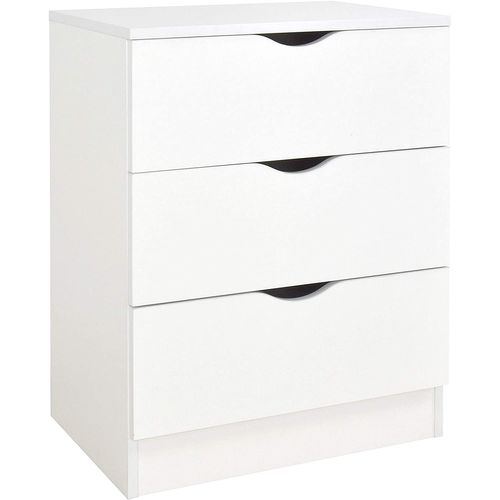 Commode Blanche Avec Les Tiroirs Roma