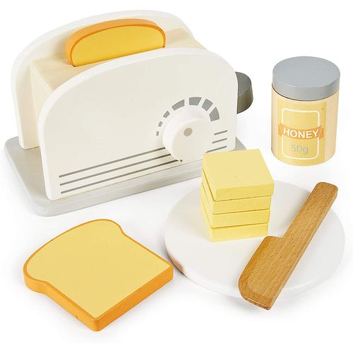 Grille-pain en bois - Jouet de cuisine pour enfant