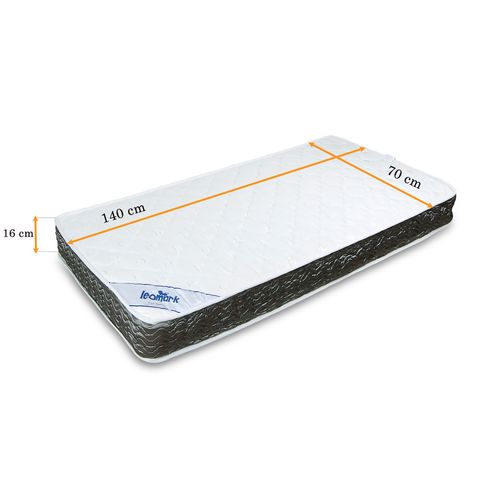 Matelas À Ressorts 70x140 cm - Dureté H3,  7 Couches Assurant Confort
