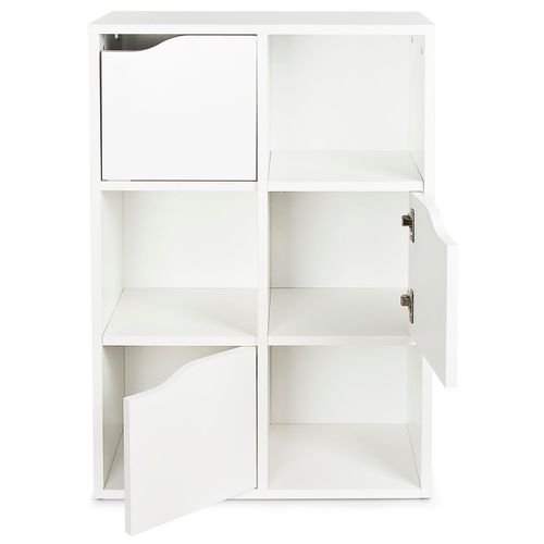 Kubico Slim – Étagère Dimensions : 59,5 X 29 X 89,5 Cm Élégant Et Fonctionnel
