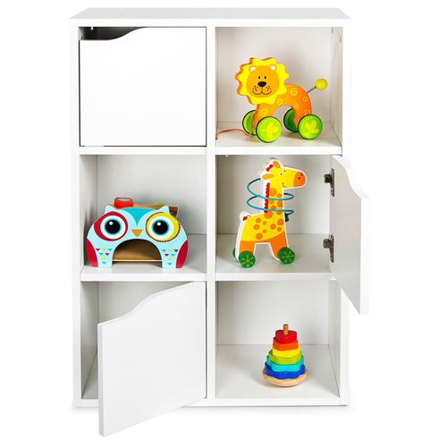 Kubico Slim – Étagère Dimensions : 59,5 X 29 X 89,5 Cm Élégant Et Fonctionnel