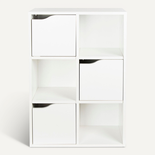 Kubico Slim – Étagère Dimensions : 59,5 X 29 X 89,5 Cm Élégant Et Fonctionnel