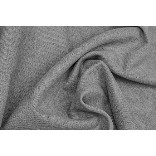 Canapé Panoramique En Tissu Gris Clair Malatya U 311/145/82 Cm - Avec Coffre Et Fonction Lit