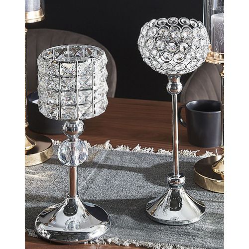 Chandelier Argenté Avord
