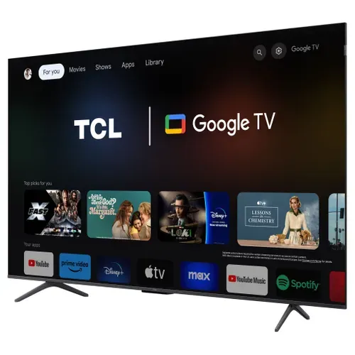 Téléviseur 4K QLED 55'' 139 cm TCL 55C655