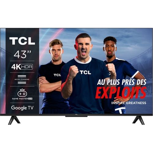 Tcl V6b 43v6b TV 109,2 Cm (43") 4k Ultra HD Smart TV Wifi Titane