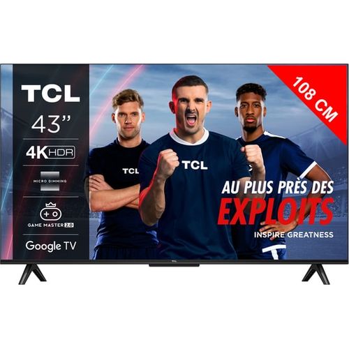 Tcl V6b 43v6b TV 109,2 Cm (43") 4k Ultra HD Smart TV Wifi Titane