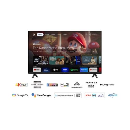 Tcl V6b 43v6b TV 109,2 Cm (43") 4k Ultra HD Smart TV Wifi Titane