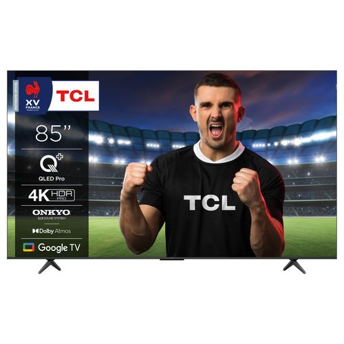 Téléviseur 4K 85'' 215 cm TCL 85C655