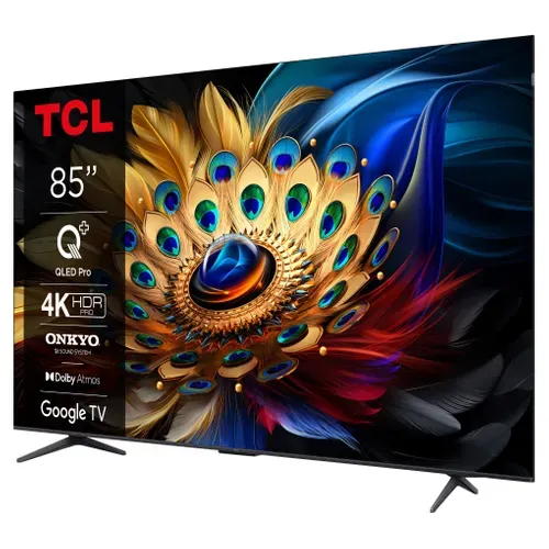 Téléviseur 4K 85'' 215 cm TCL 85C655