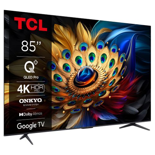 Téléviseur 4K 85'' 215 cm TCL 85C655