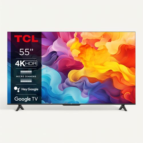 Téléviseur 4k 55'''' 139 cm TCL 55P655 vue de face