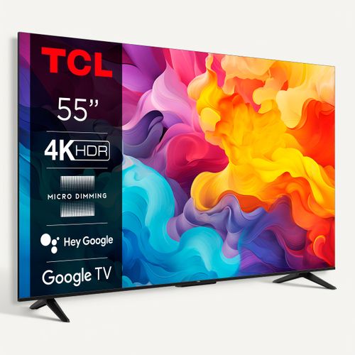 Téléviseur 4k 55'''' 139 cm TCL 55P655 vue 3/4