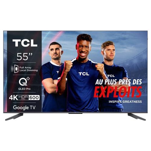 Téléviseur 4k Uhd Qled 55" - 139cm - Smart TV -  55c69bpro