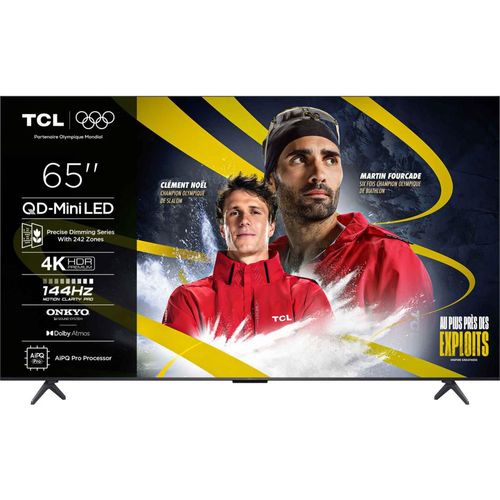 Téléviseur Mini Led 65" (164cm) 4k Uhd Smart TV - 65c6k