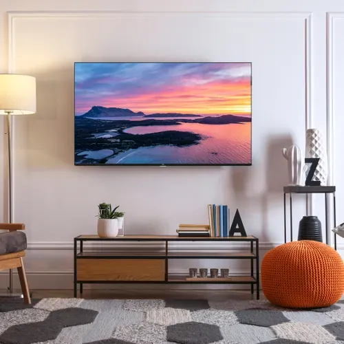 Téléviseur QLED 43'' 109 cm TCL 43V5C Smart TV - Dolby Audio vue d'ambiance 1
