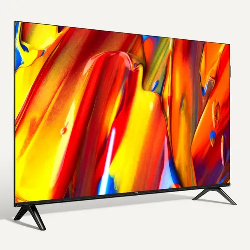Téléviseur QLED 43'' 109 cm TCL 43V5C Smart TV - Dolby Audio vue 3/4