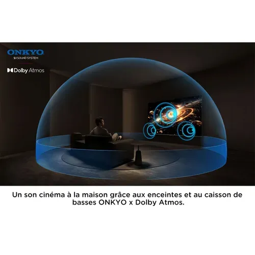 Téléviseur MiniLED 98'' 249 cm TCL 98C61K