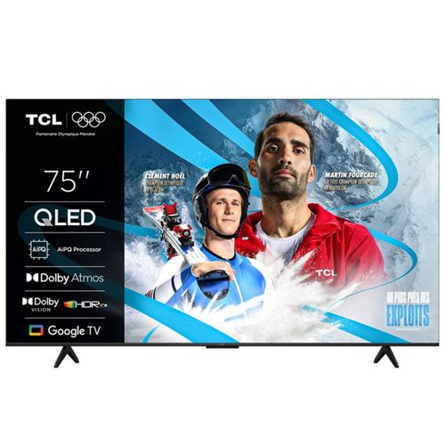 Téléviseur QLED 75'' 191 cm TCL 75P71K