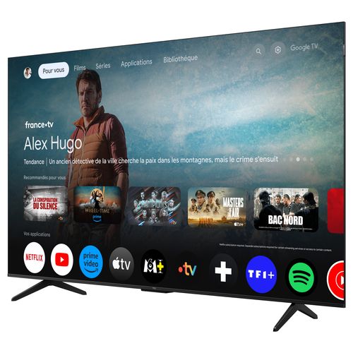 Téléviseur QLED 65'' 165 cm TCL 65P71K