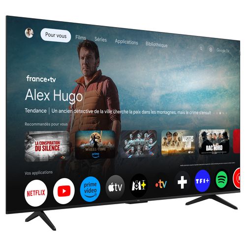 Téléviseur QLED 65'' 165 cm TCL 65P71K