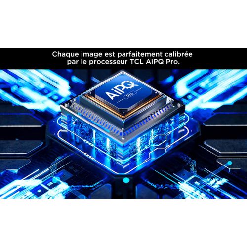 Téléviseur QLED 65'' 165 cm TCL 65P71K