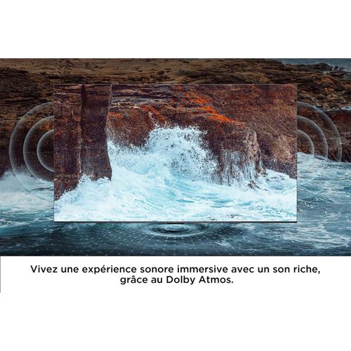 Téléviseur QLED 65'' 165 cm TCL 65P71K