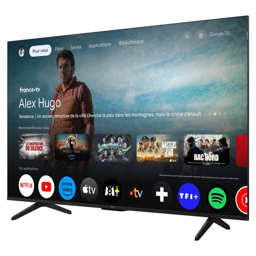 Téléviseur QLED 55'' 140 cm TCL 55P71K
