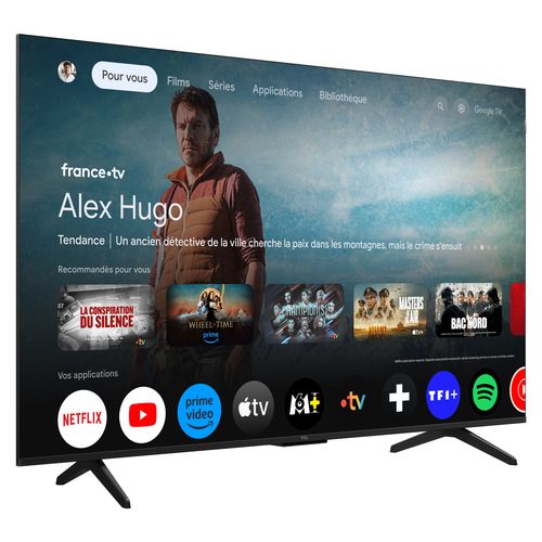 Téléviseur QLED 55'' 140 cm TCL 55P71K