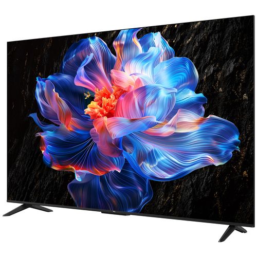 Téléviseur 4K 65'' 165 cm TCL 65P61K vue de profil