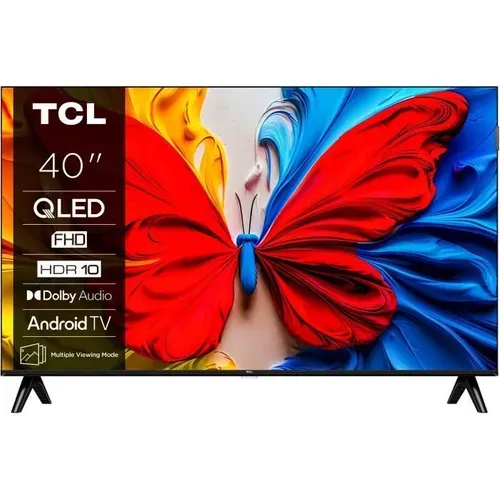 40s51k - TV Qled 40 (102 Cm) - Full HD 1920x1080 - Hdr10 - Android TV  - 2xhdmi 1.4 - Wifi