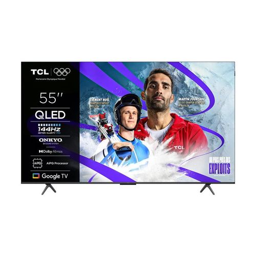 Téléviseur QLED 55" (138 cm) 4k Ultra HD Smart TV - 55p89k